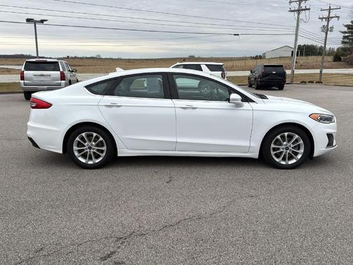 2020 Ford Fusion Hybrid SEL