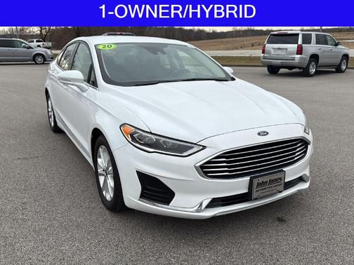 2020 Ford Fusion Hybrid SEL