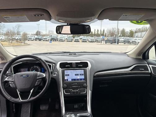 2020 Ford Fusion Hybrid SEL