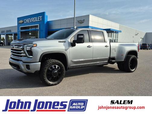 Sterling Gray Metallic 2026 Chevrolet Silverado 3500 High Country