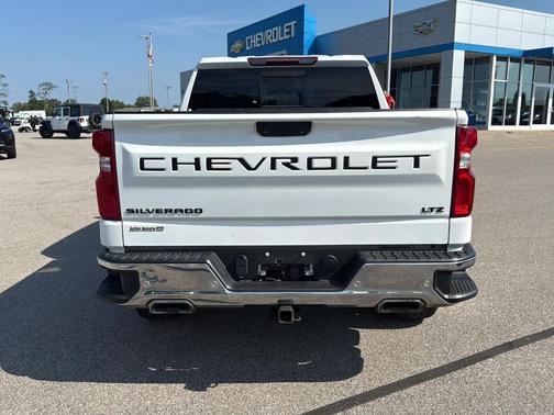 2022 Chevrolet Silverado 1500 Limited LTZ