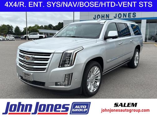 2017 Cadillac Escalade ESV Platinum