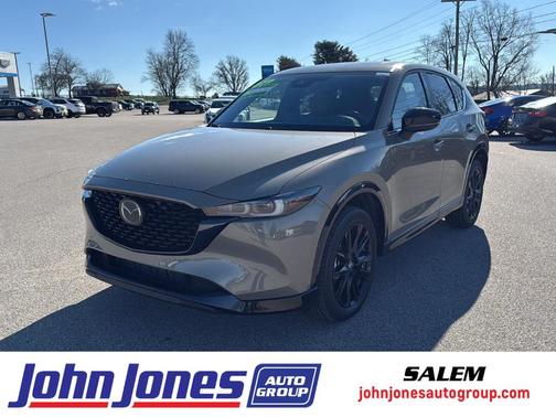 2024 Mazda CX-5 2.5 Carbon Turbo