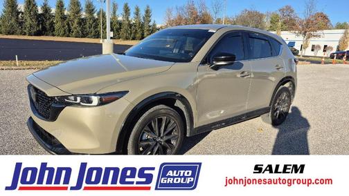 2024 Mazda CX-5 2.5 Carbon Turbo