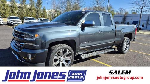 2017 Chevrolet Silverado 1500 LTZ