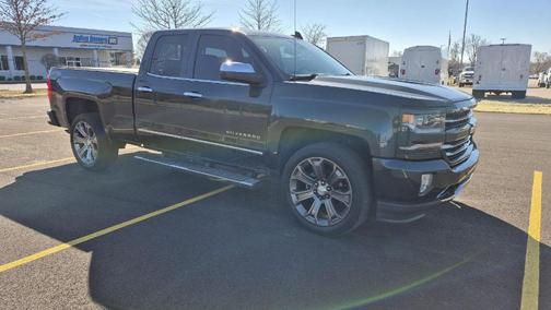 2017 Chevrolet Silverado 1500 LTZ