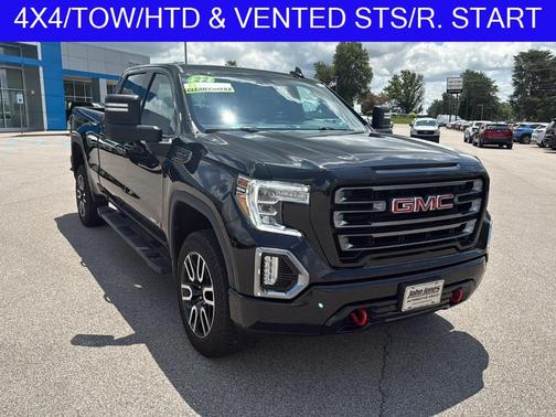 2022 GMC Sierra 1500 Limited AT4