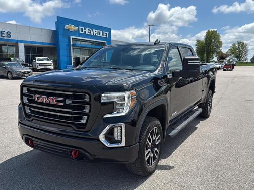 2022 GMC Sierra 1500 Limited AT4