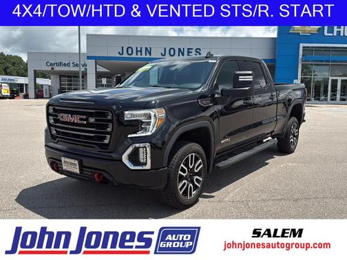 2022 GMC Sierra 1500 Limited AT4