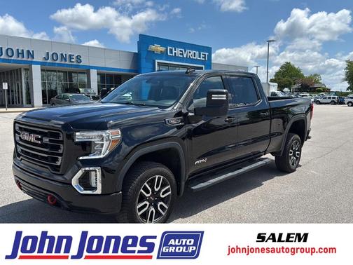 2022 GMC Sierra 1500 Limited AT4