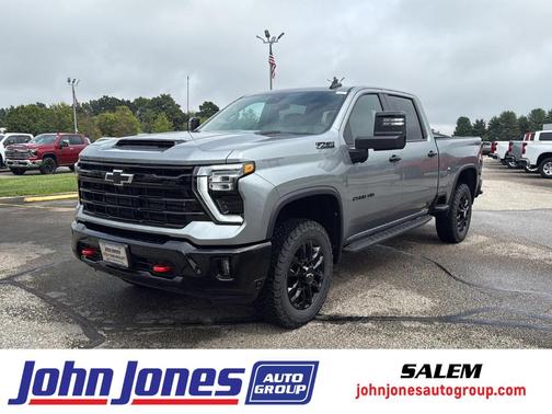 2026 Chevrolet Silverado 2500 LT