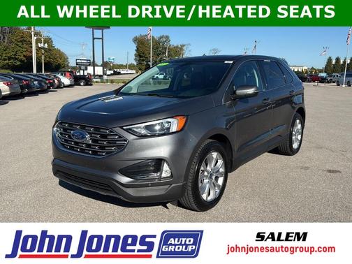 2022 Ford Edge Titanium