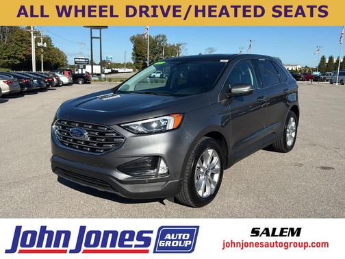 2022 Ford Edge Titanium
