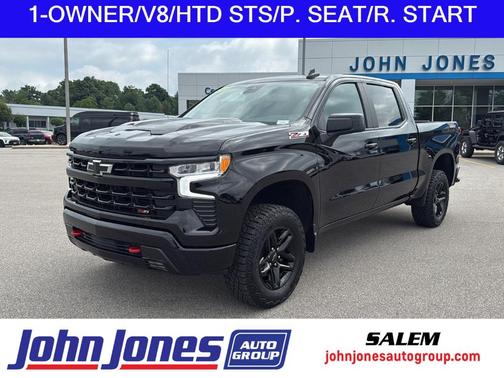 2024 Chevrolet Silverado 1500 LT Trail Boss
