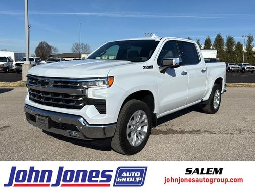 2026 Chevrolet Silverado 1500 LTZ