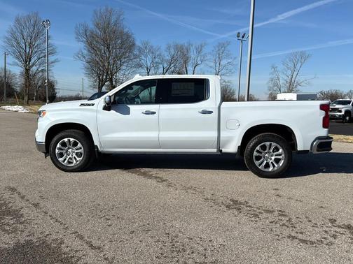 2026 Chevrolet Silverado 1500 LTZ