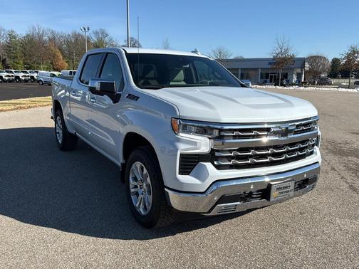 2026 Chevrolet Silverado 1500 LTZ