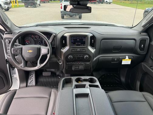 Summit White 2026 Chevrolet Silverado 1500 WT