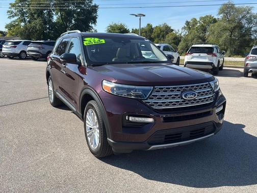2023 Ford Explorer Limited
