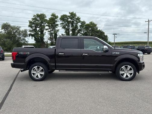 2020 Ford F-150 Platinum