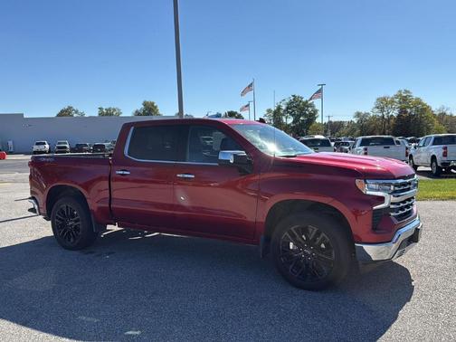 2024 Chevrolet Silverado 1500 LTZ