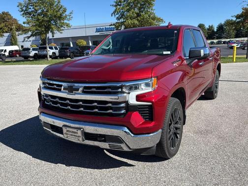 2024 Chevrolet Silverado 1500 LTZ