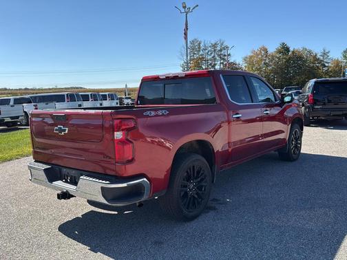 2024 Chevrolet Silverado 1500 LTZ