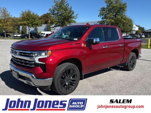 2024 Chevrolet Silverado 1500 LTZ