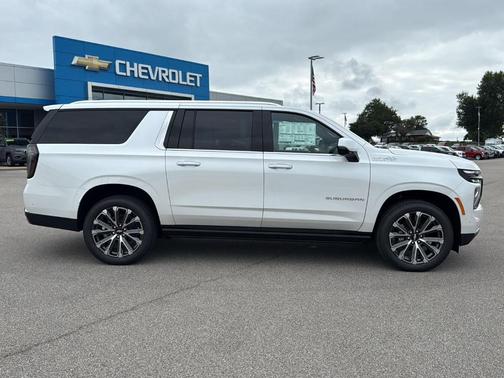 2025 Chevrolet Suburban High Country