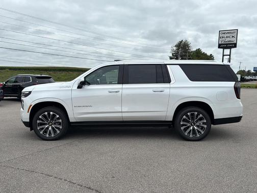 2025 Chevrolet Suburban High Country