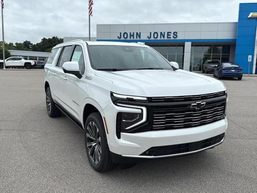 2025 Chevrolet Suburban High Country