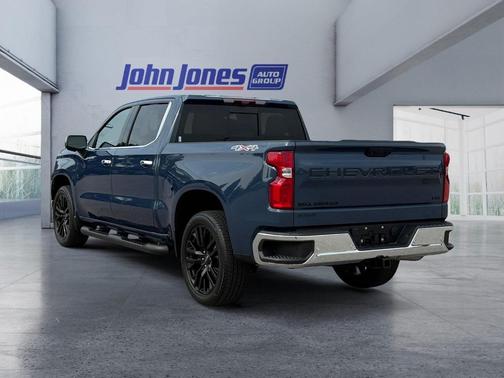 Lakeshore Blue Metallic 2024 Chevrolet Silverado 1500 LTZ