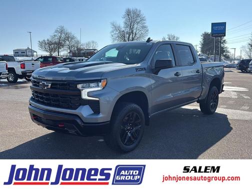 2026 Chevrolet Silverado 1500 LT Trail Boss