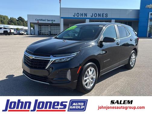 2022 Chevrolet Equinox 1LT