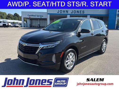2022 Chevrolet Equinox 1LT