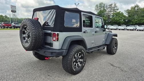 2015 Jeep Wrangler Unlimited Rubicon