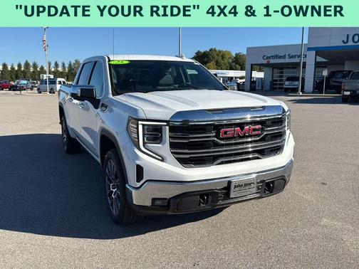 2025 GMC Sierra 1500 SLT