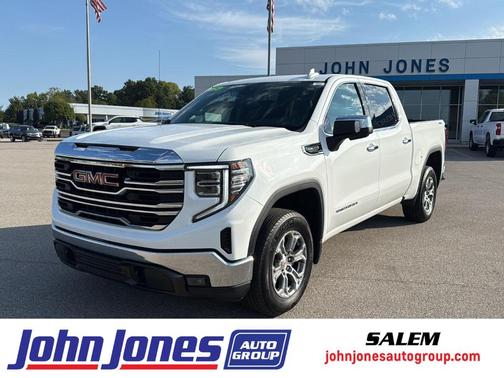 2025 GMC Sierra 1500 SLT