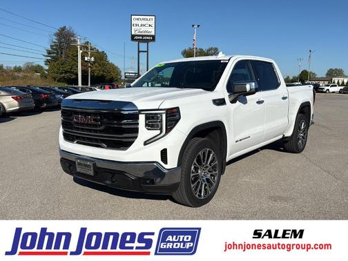2025 GMC Sierra 1500 SLT