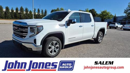 2025 GMC Sierra 1500 SLT