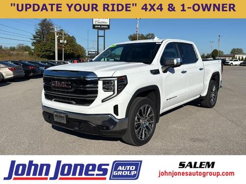 2025 GMC Sierra 1500 SLT