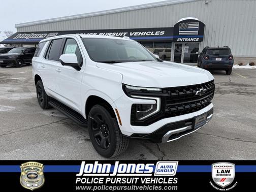 2025 Chevrolet Tahoe Police