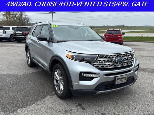 2021 Ford Explorer Limited