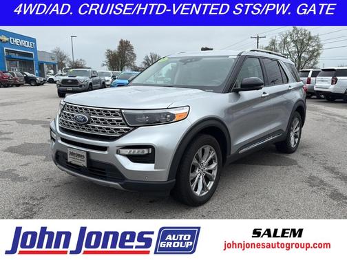 2021 Ford Explorer Limited