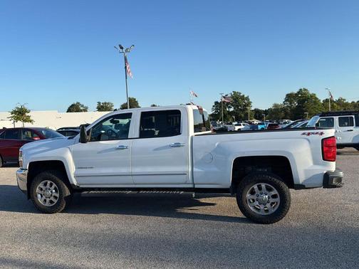 2015 Chevrolet Silverado 3500 LTZ