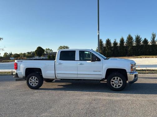 2015 Chevrolet Silverado 3500 LTZ