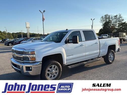 2015 Chevrolet Silverado 3500 LTZ