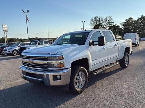 2015 Chevrolet Silverado 3500 LTZ