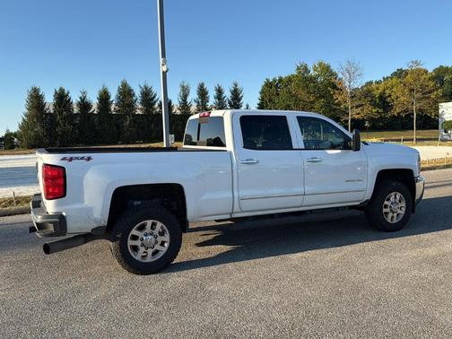 2015 Chevrolet Silverado 3500 LTZ