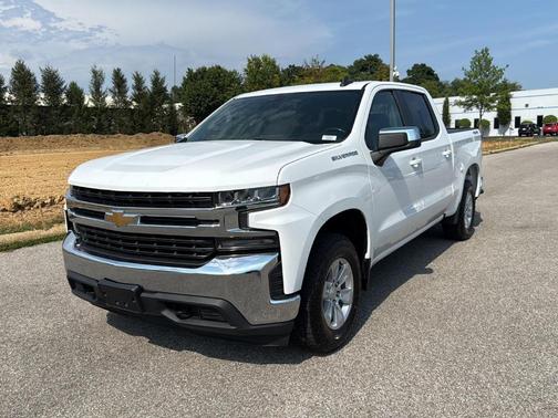 2020 Chevrolet Silverado 1500 LT